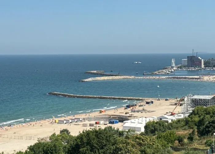 Apartamento Tomis Center *